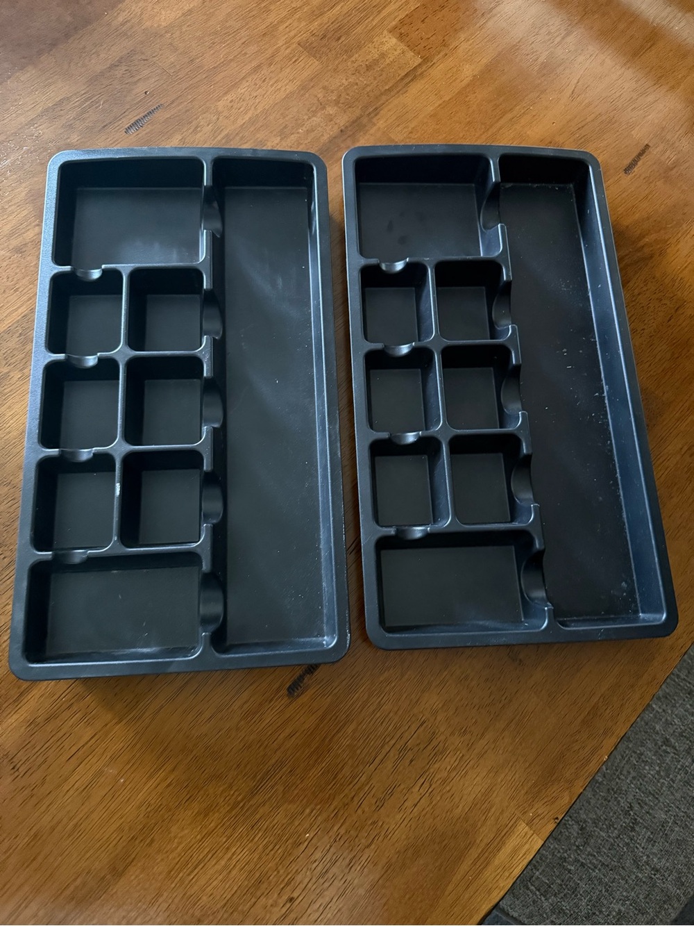 Drawer tray organizer Officemate OIC black set of 2